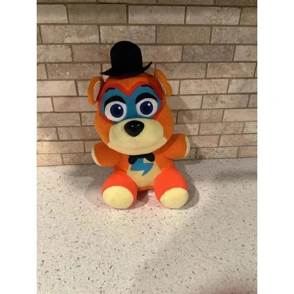 Glamrock Freddy plush FNAF Funko b38 - Picture 1 of 5